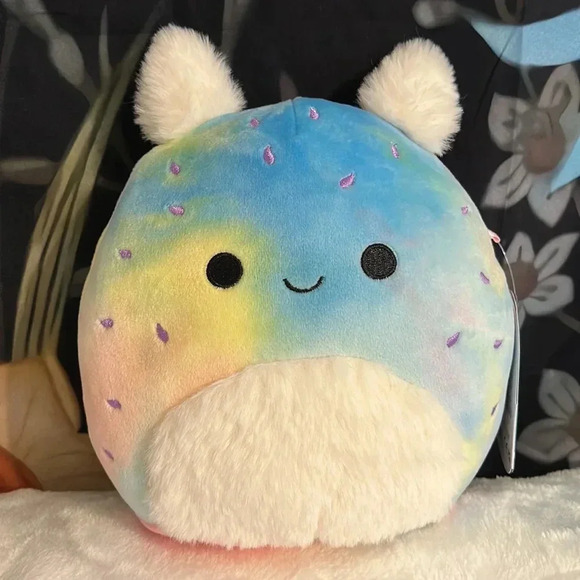 🦖 💕🌊🐰✨Squishmallows NWT 7” Noe the Sea Bunny  ✨🐰🌊💕(Version 2 of 2 availa… - Picture 1 of 8